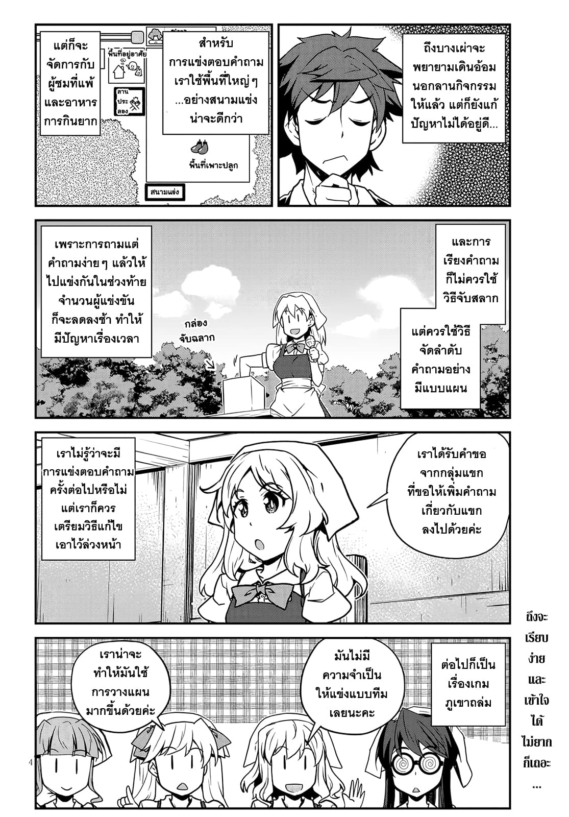 Isekai Nonbiri Nouka page 4