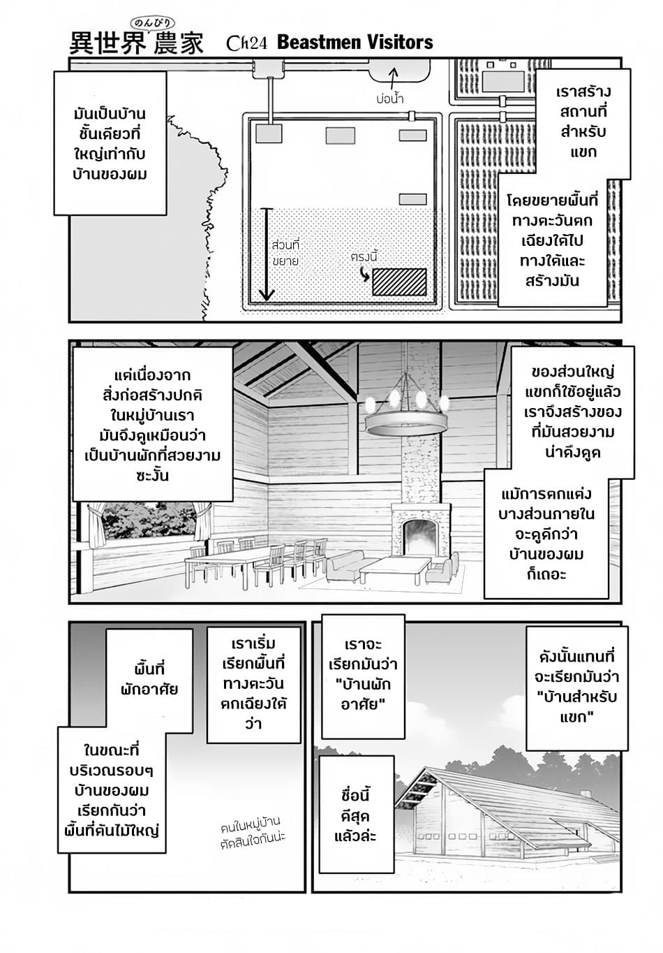 Isekai Nonbiri Nouka page 1