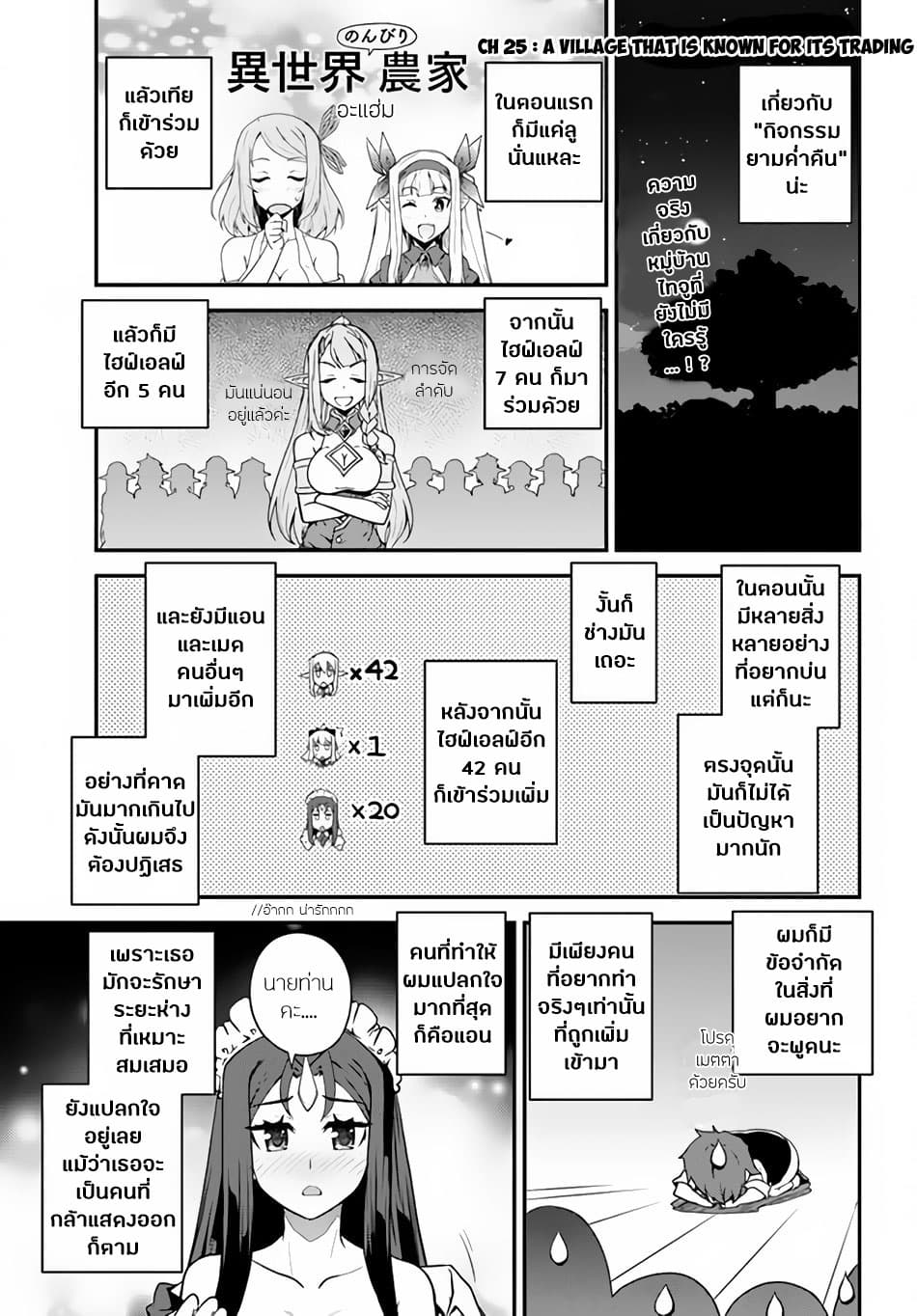 Isekai Nonbiri Nouka page 1