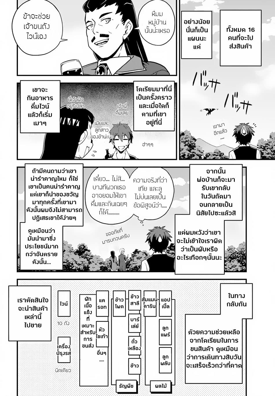 Isekai Nonbiri Nouka page 6