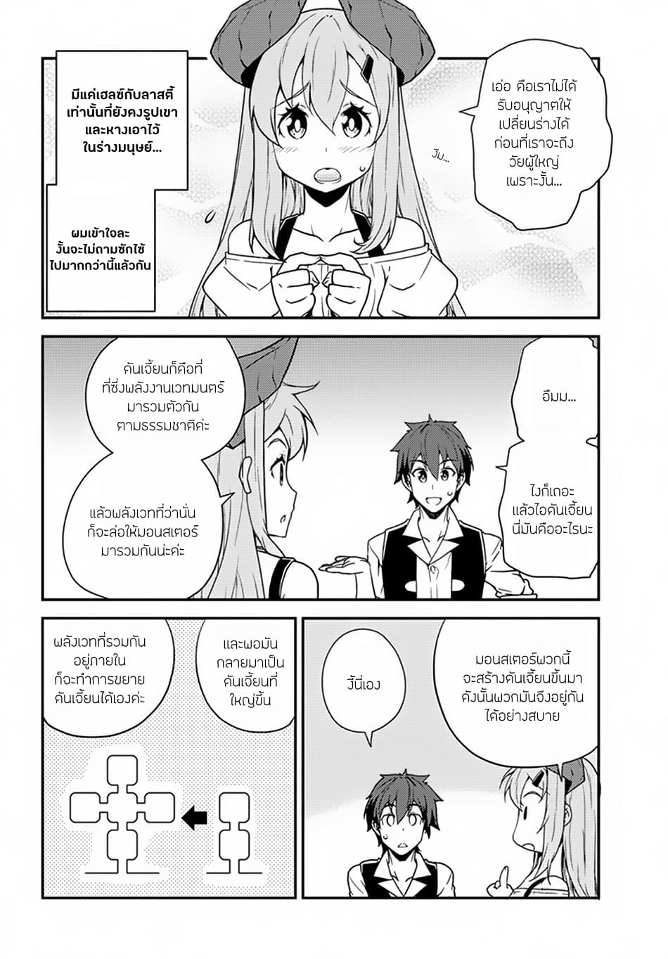 Isekai Nonbiri Nouka page 4