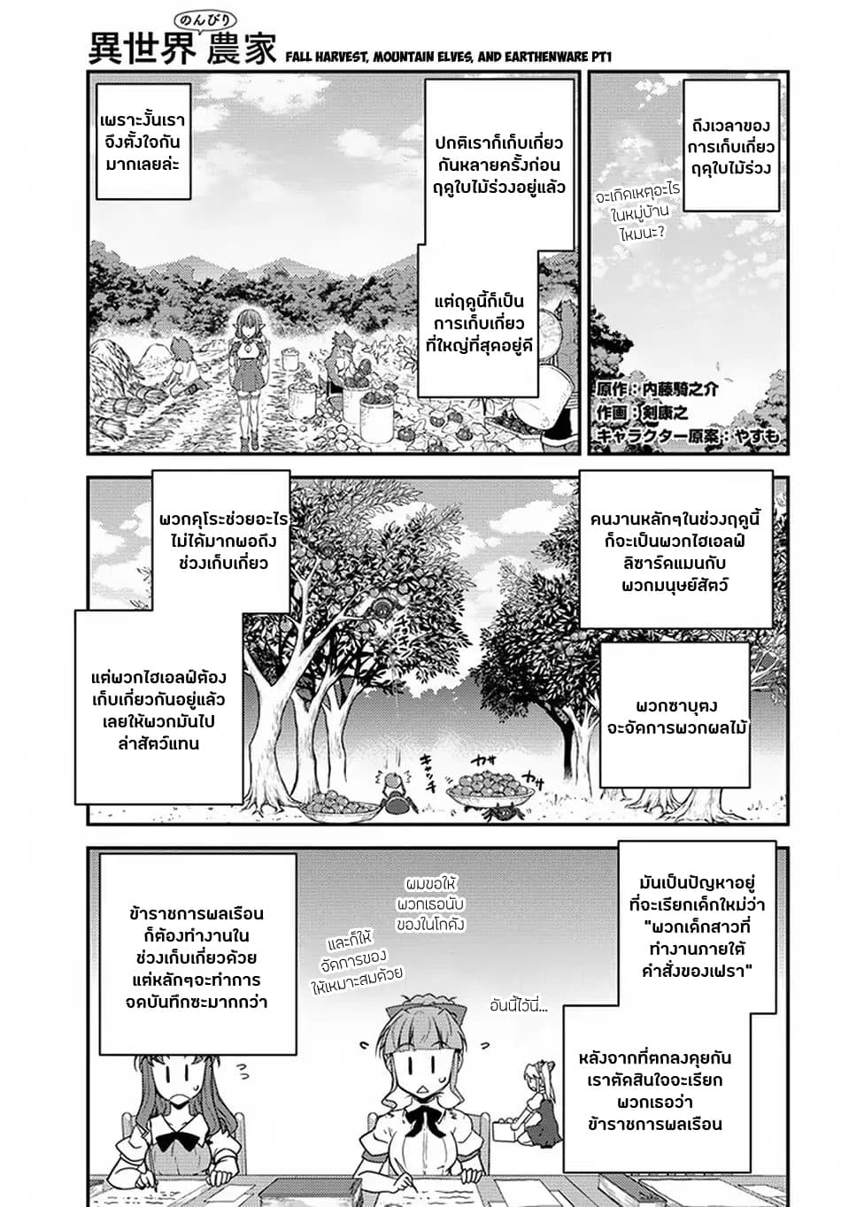 Isekai Nonbiri Nouka page 1