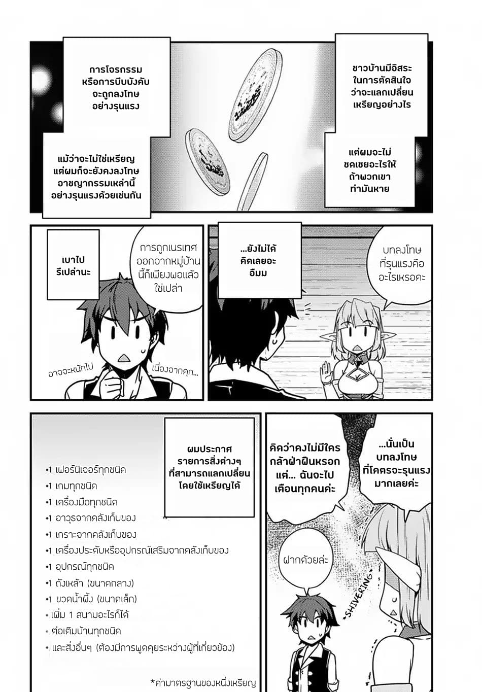 Isekai Nonbiri Nouka page 4