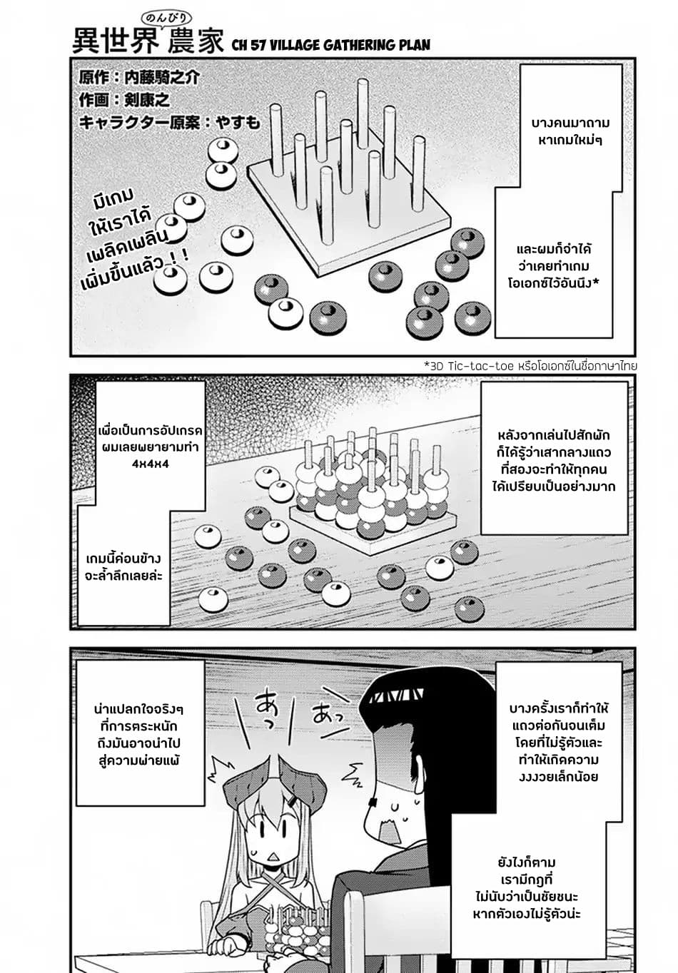 Isekai Nonbiri Nouka page 1