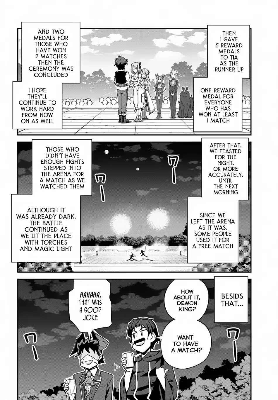 Isekai Nonbiri Nouka page 2