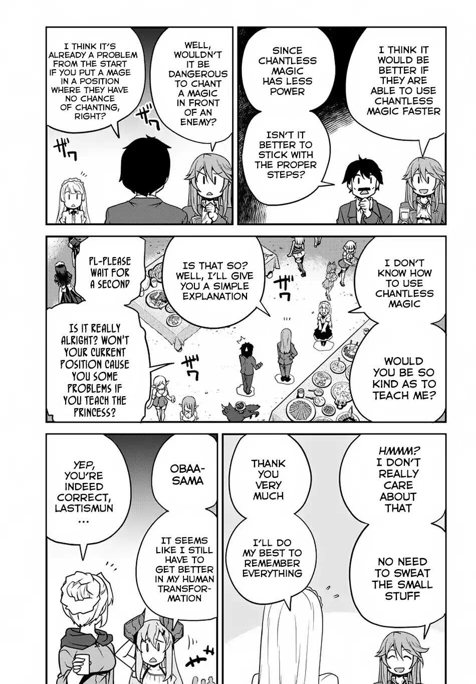 Isekai Nonbiri Nouka page 3