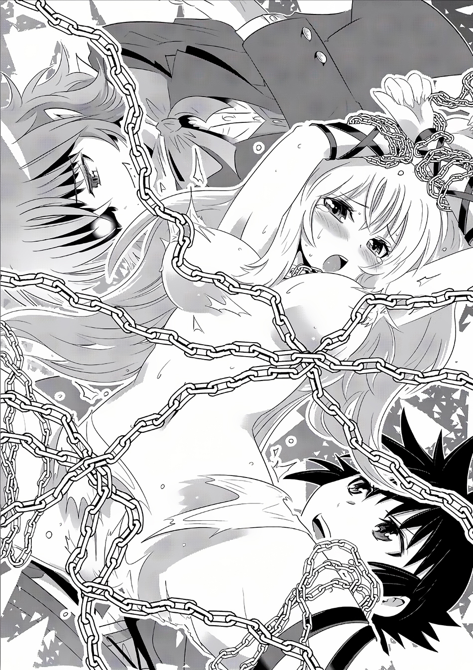 Isekai Shihai no Skill Taker: Zero kara Hajimeru Dorei Harem page 5