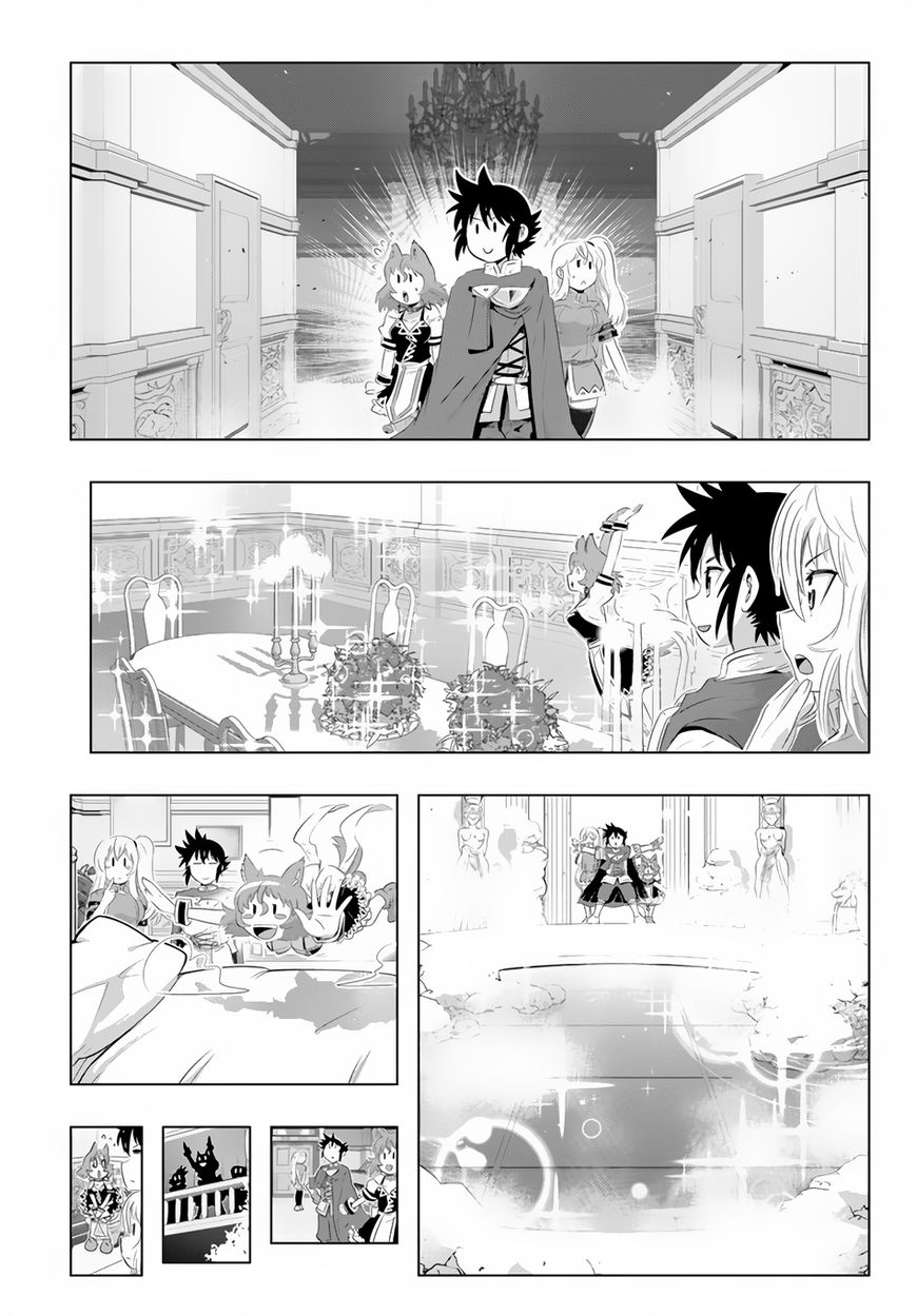 Isekai Shihai no Skill Taker: Zero kara Hajimeru Dorei Harem page 3