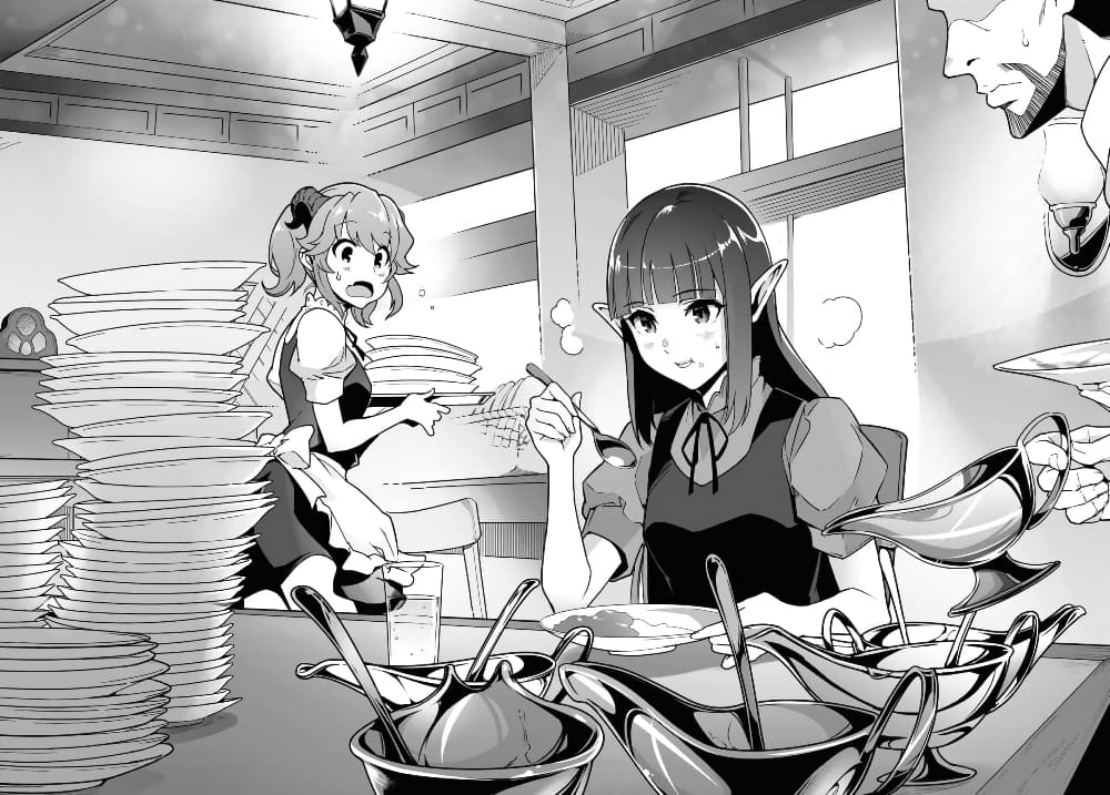Isekai Shokudou ~Youshoku no Nekoya~ page 23