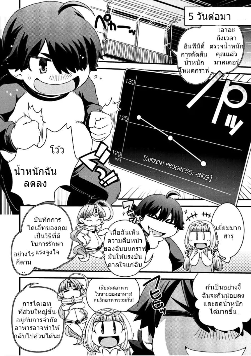 Isekai Shoukan-sareta ga Kyousei Soukan-sareta Ore wa Shikatanaku Yaseru Koto ni Shita. page 6