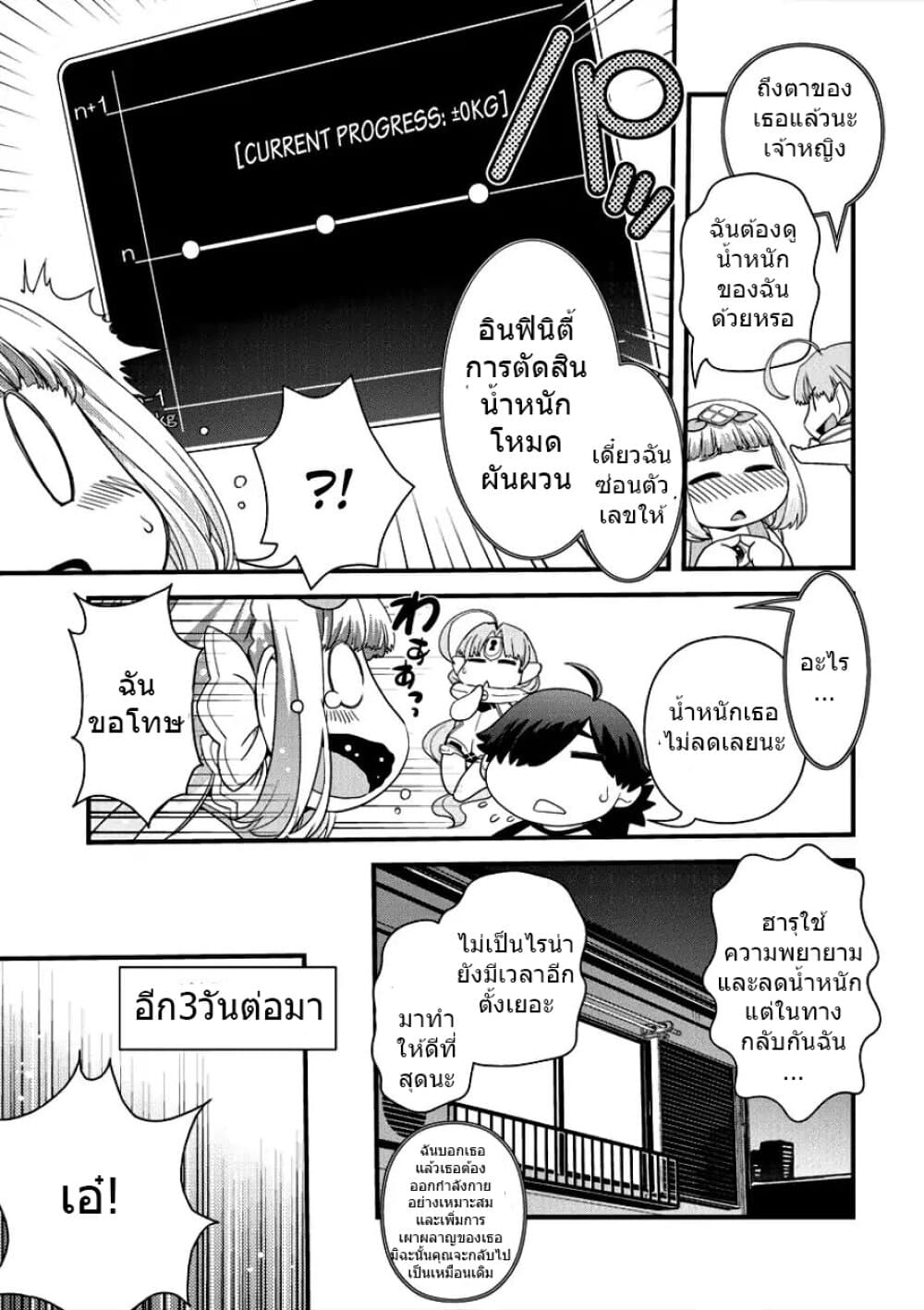 Isekai Shoukan-sareta ga Kyousei Soukan-sareta Ore wa Shikatanaku Yaseru Koto ni Shita. page 7