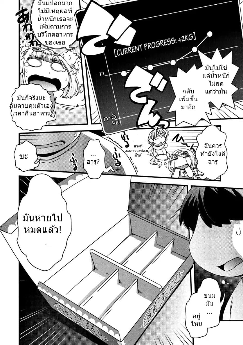 Isekai Shoukan-sareta ga Kyousei Soukan-sareta Ore wa Shikatanaku Yaseru Koto ni Shita. page 8