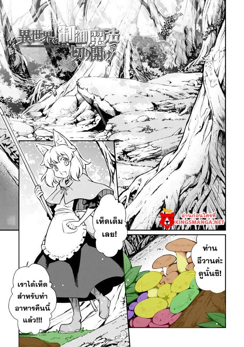 Isekai wo Seigyo Mahou de Kirihirake! page 1