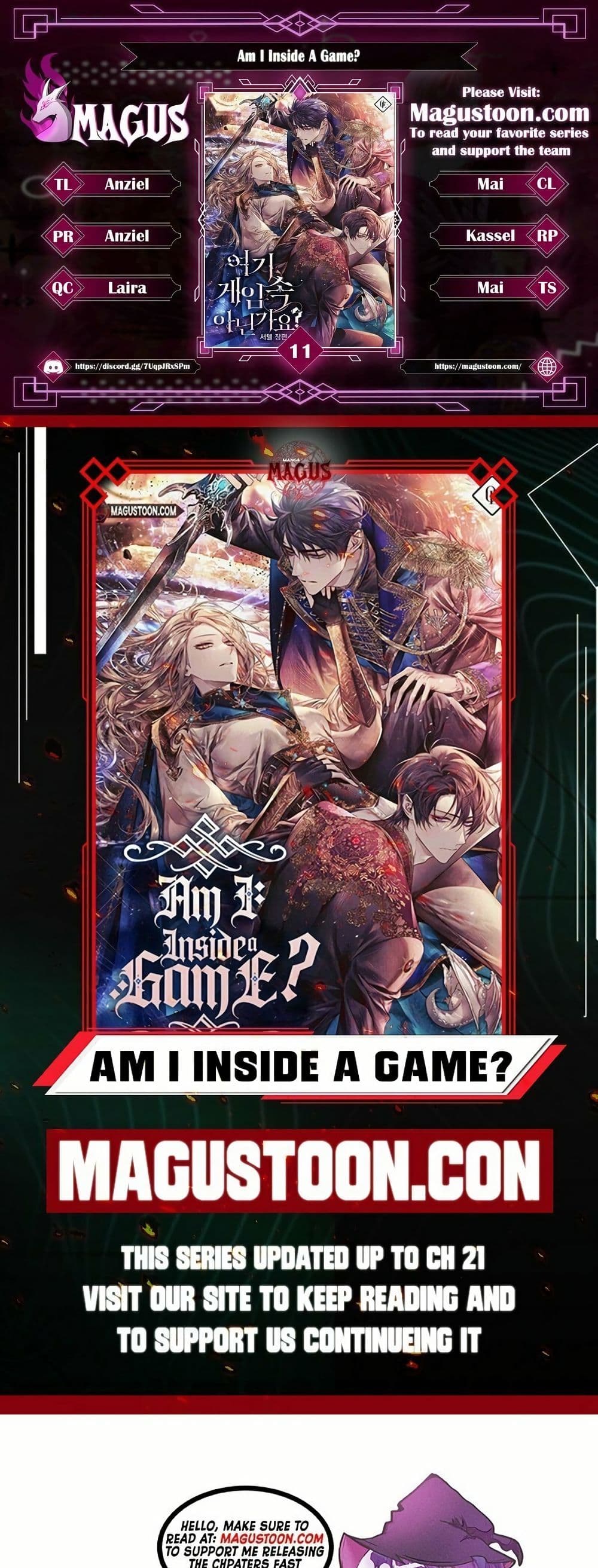 Isn’s This Inside the Game page 1