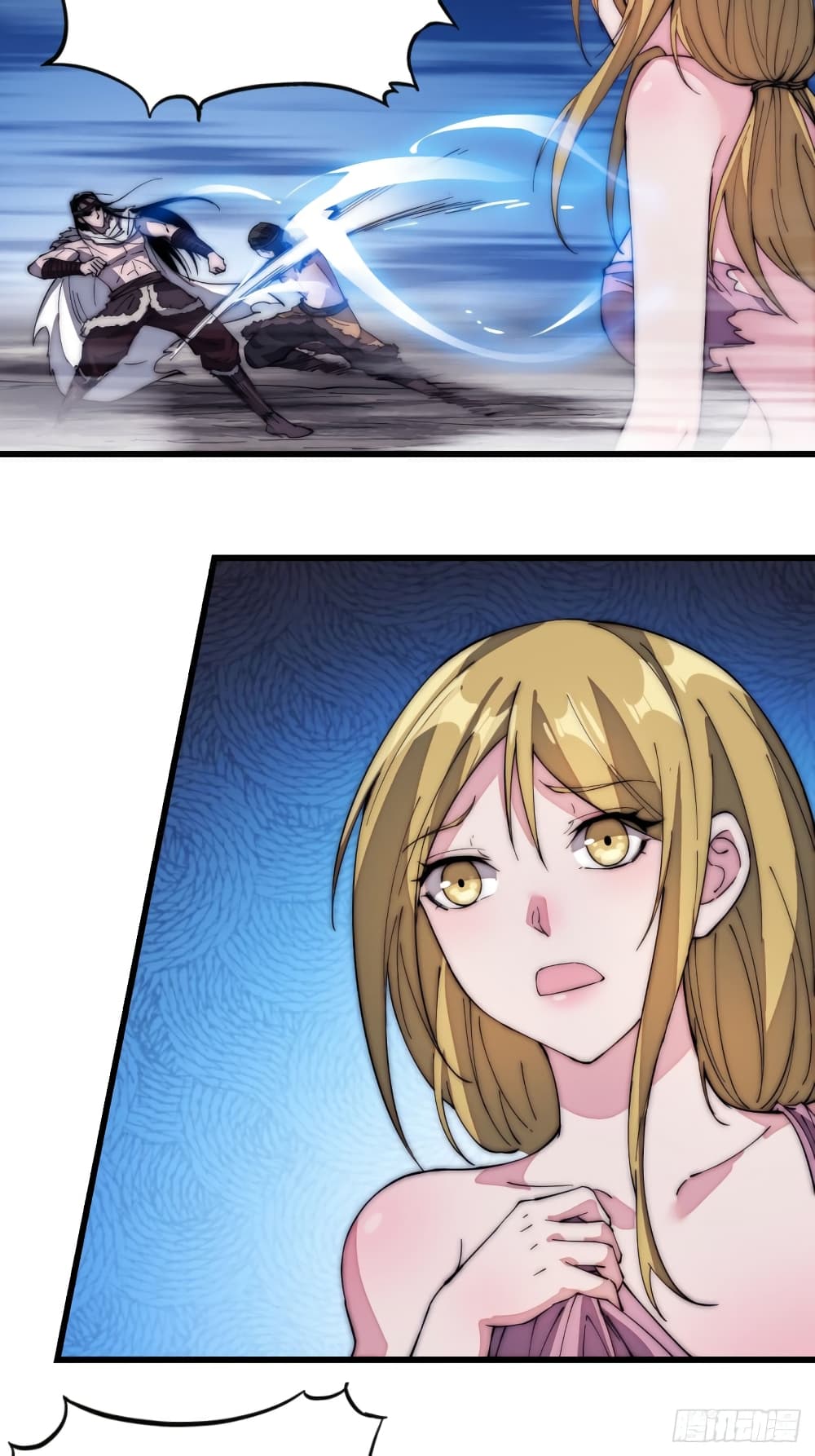 It Starts With a Mountain page 9