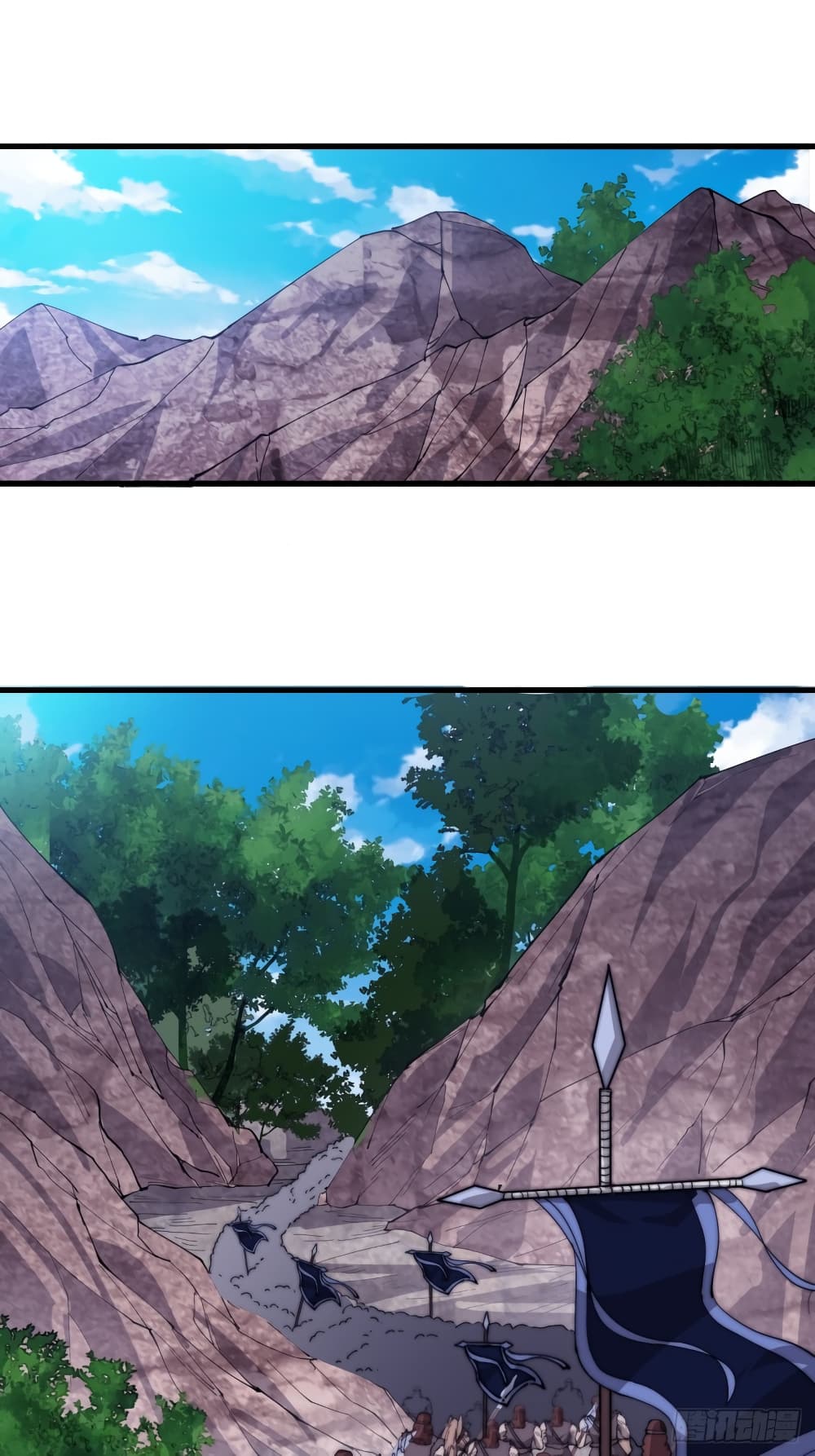 It Starts With a Mountain page 2