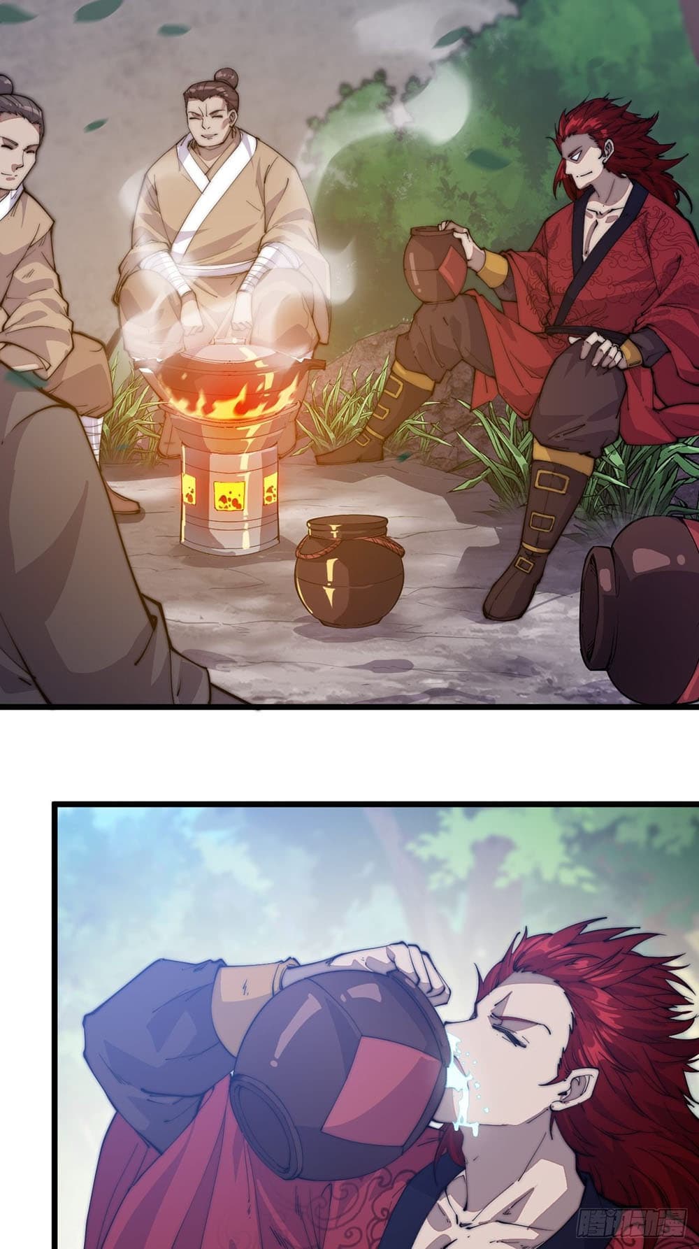 It Starts With a Mountain page 3
