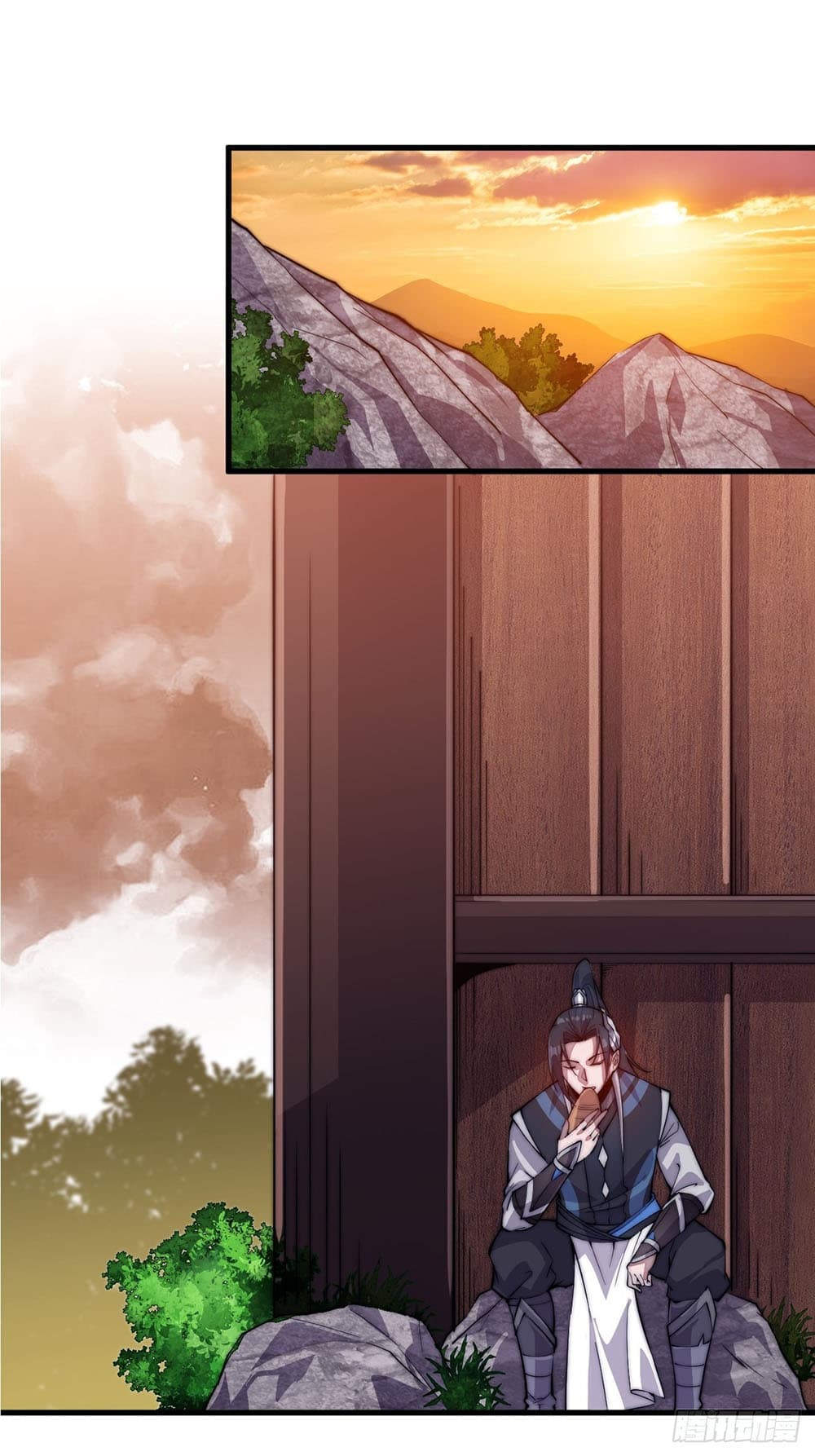 It Starts With a Mountain page 9