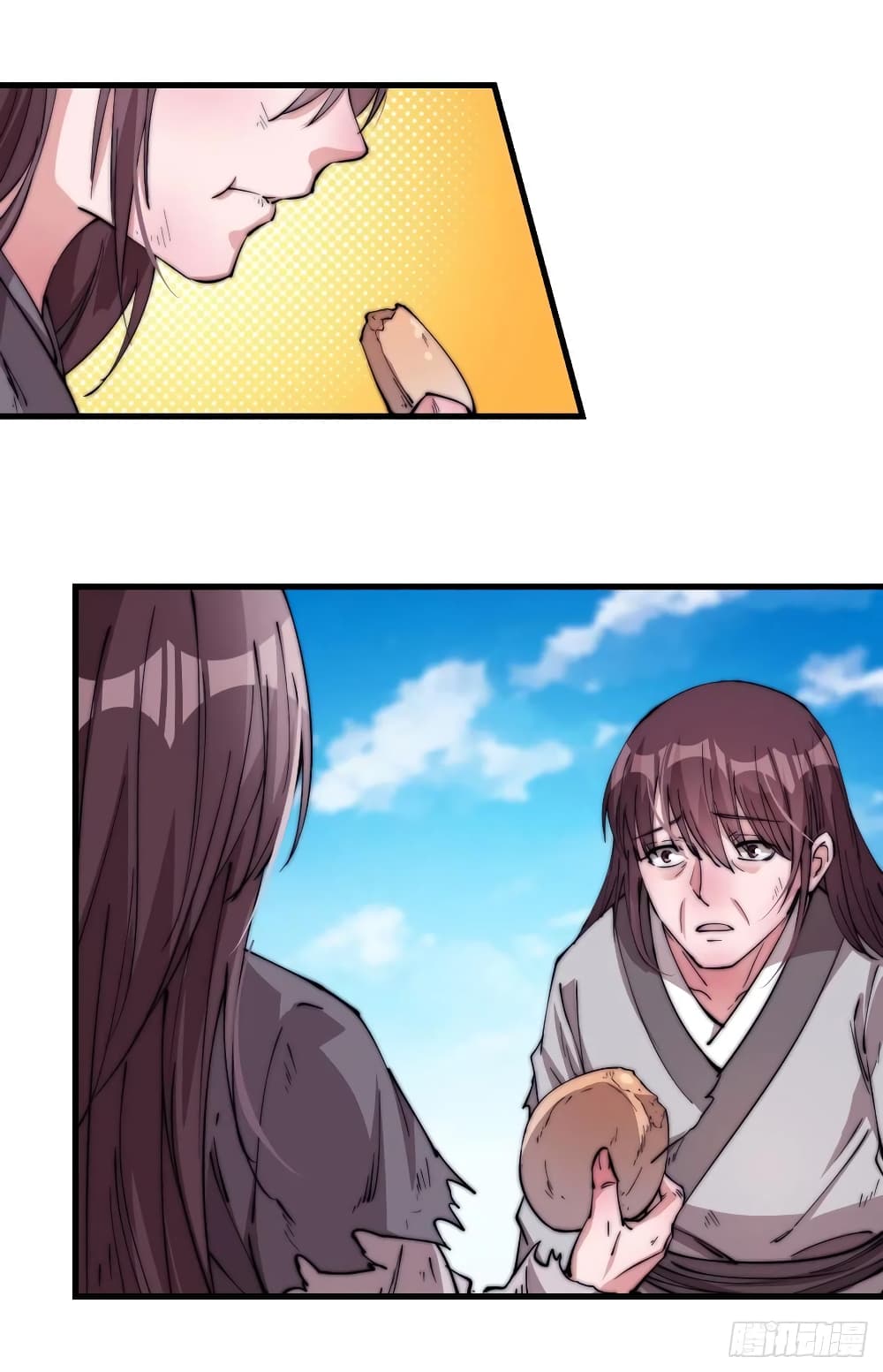 It Starts With a Mountain page 13