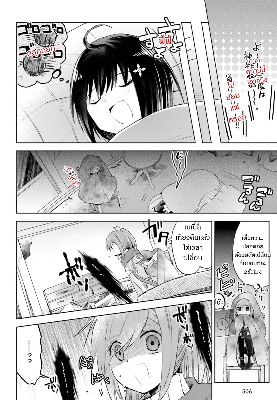 Itai no wa Iya nanode Bogyo-Ryoku ni Kyokufuri Shitai to Omoimasu page 8