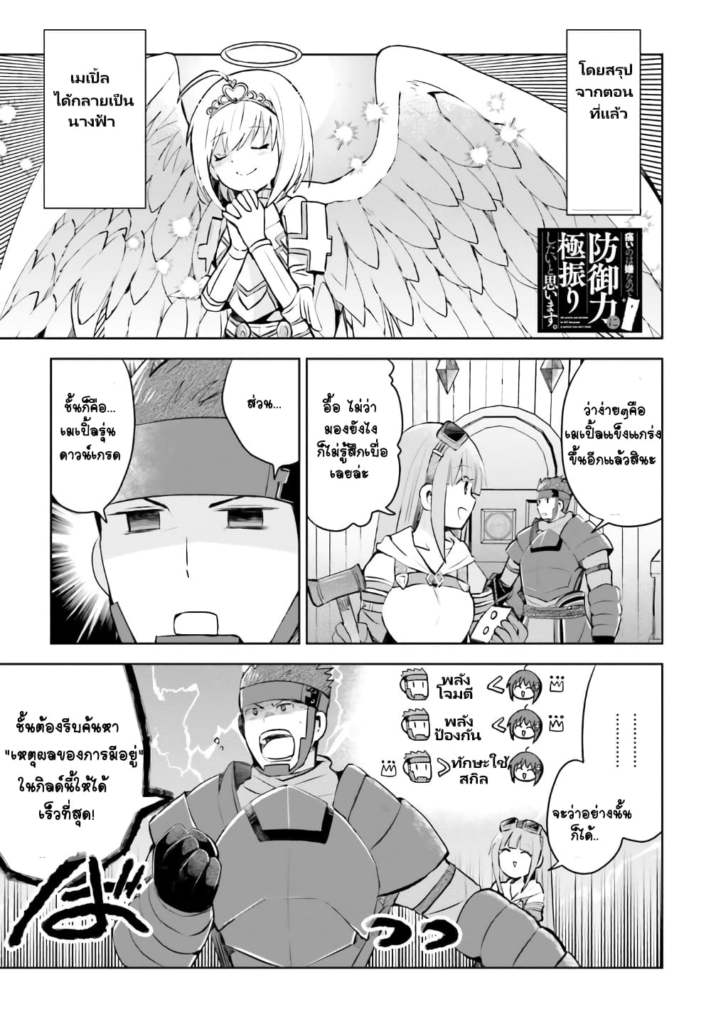 Itai no wa Iya nanode Bogyo-Ryoku ni Kyokufuri Shitai to Omoimasu page 1