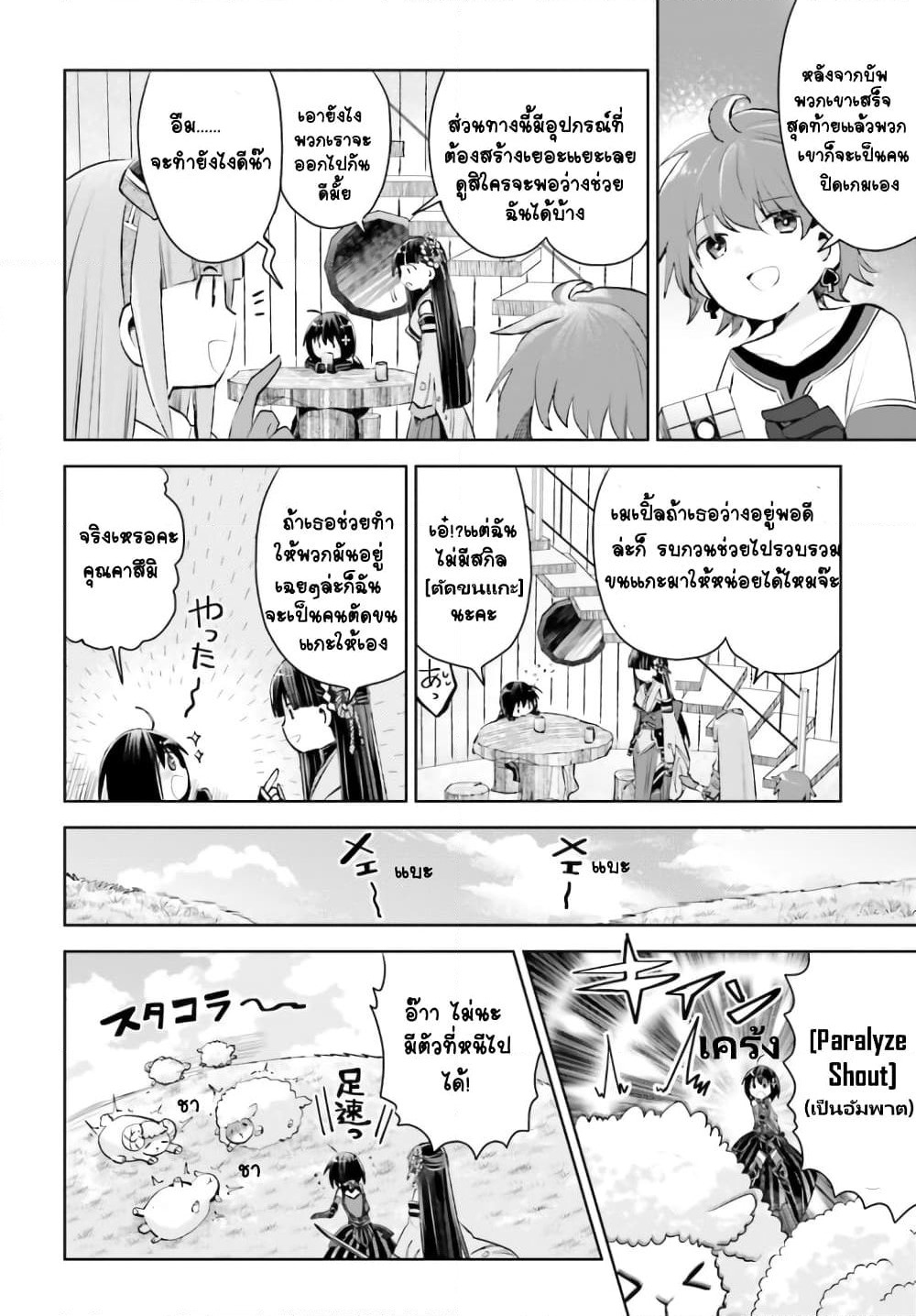 Itai no wa Iya nanode Bogyo-Ryoku ni Kyokufuri Shitai to Omoimasu page 7