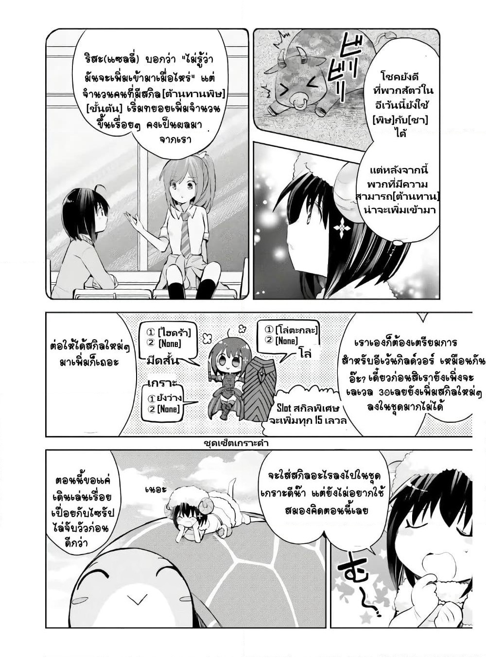 Itai no wa Iya nanode Bogyo-Ryoku ni Kyokufuri Shitai to Omoimasu page 6