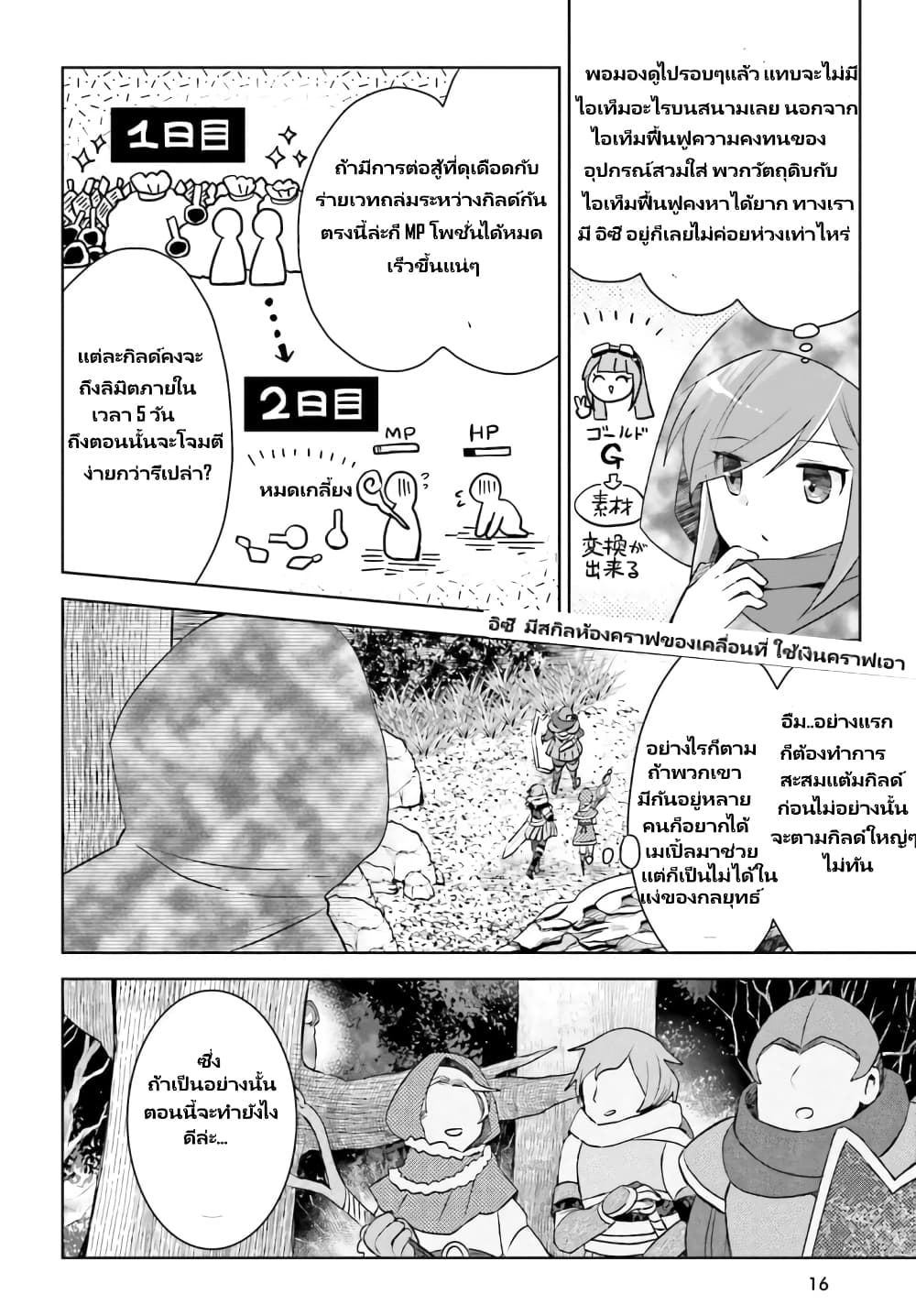 Itai no wa Iya nanode Bogyo-Ryoku ni Kyokufuri Shitai to Omoimasu page 8