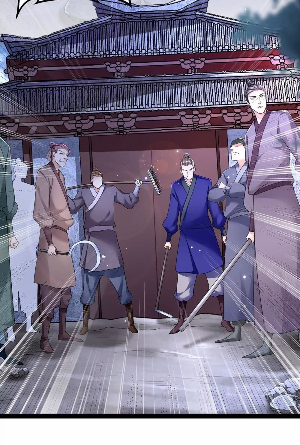 It's Not Easy to Bully My Mother page 21