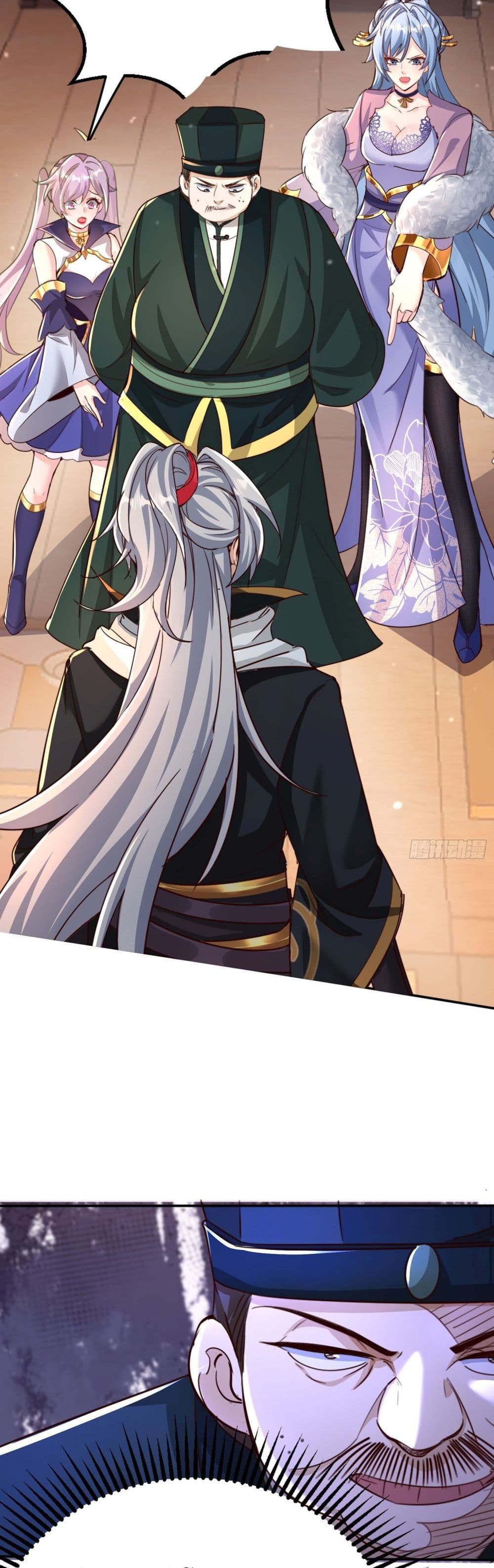 It's Over, I'm Bound to the Beautiful Valkyrie page 4