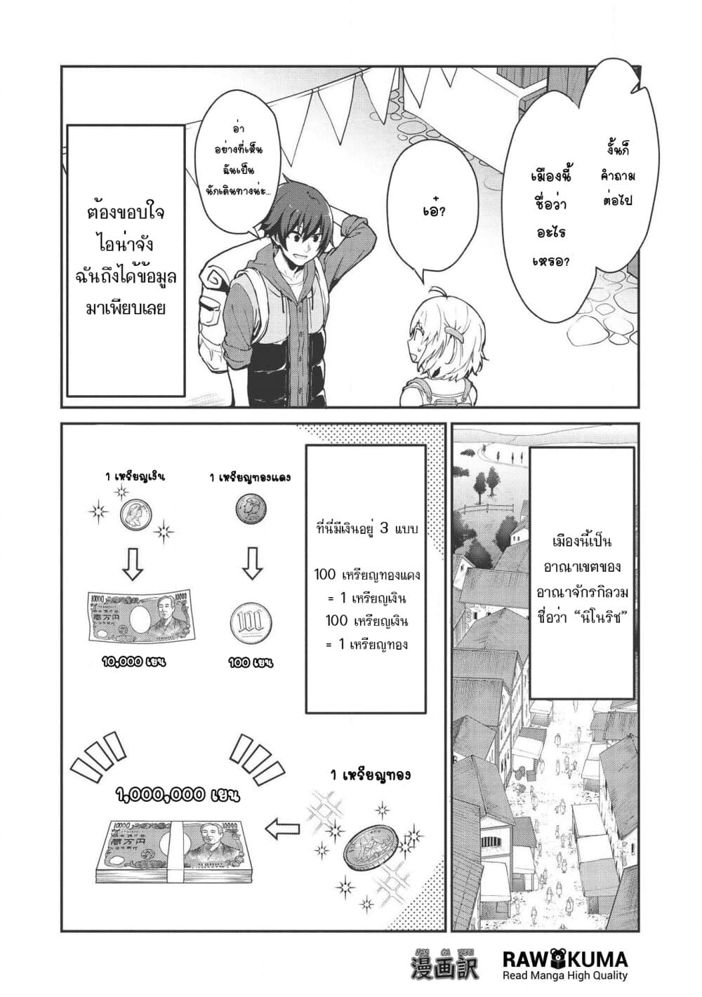 Itsudemo Jitaku Ni Kaerareru Ore Wa, Isekai De Gyoushounin O Hajimemashita page 30