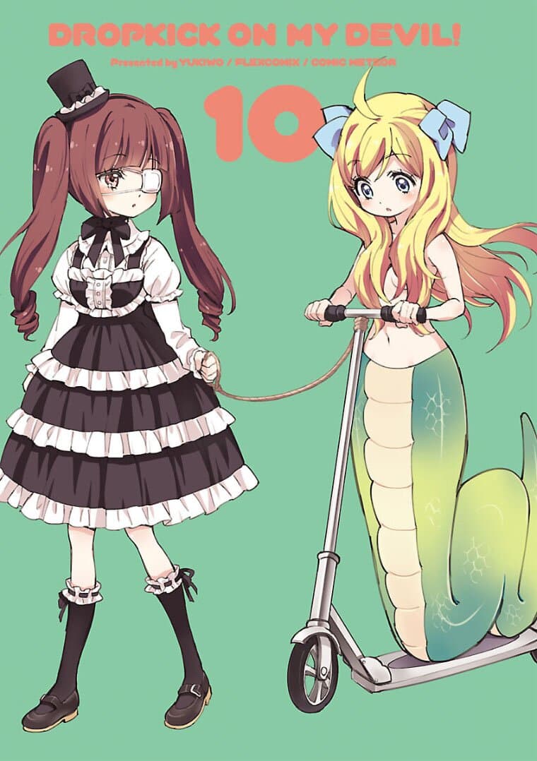 Jashin-chan Dropkick page 2