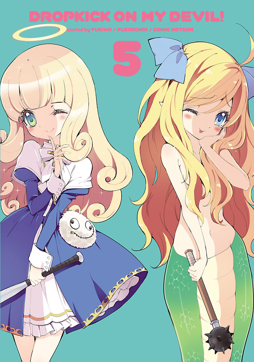Jashin-chan Dropkick page 2