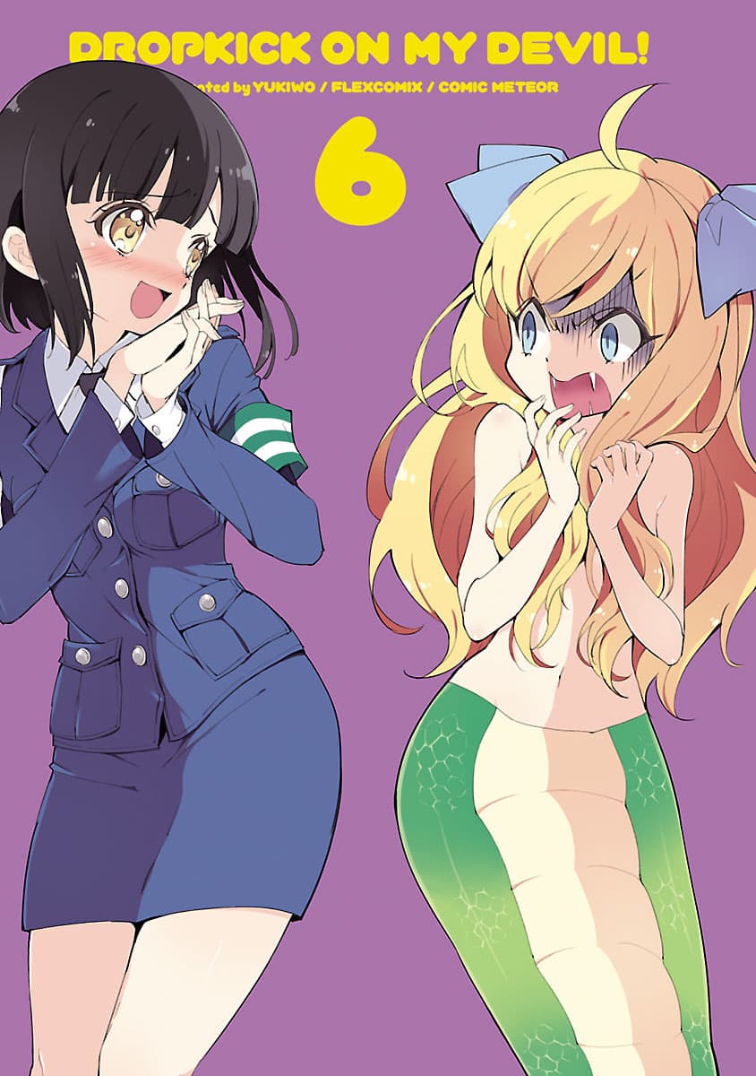 Jashin-chan Dropkick page 2