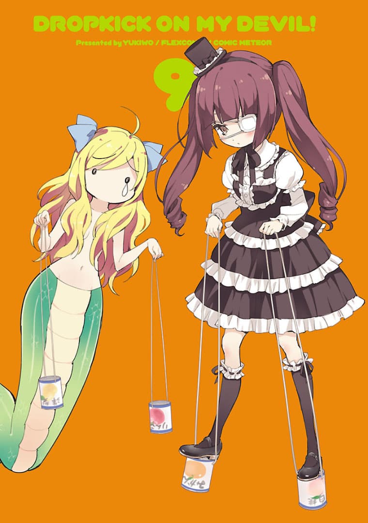 Jashin-chan Dropkick page 2