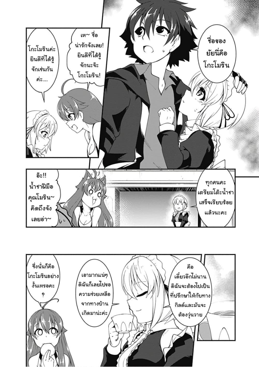 Jichou shinai Motoyuusha no Tsuyokute Tanoshii New Game page 6