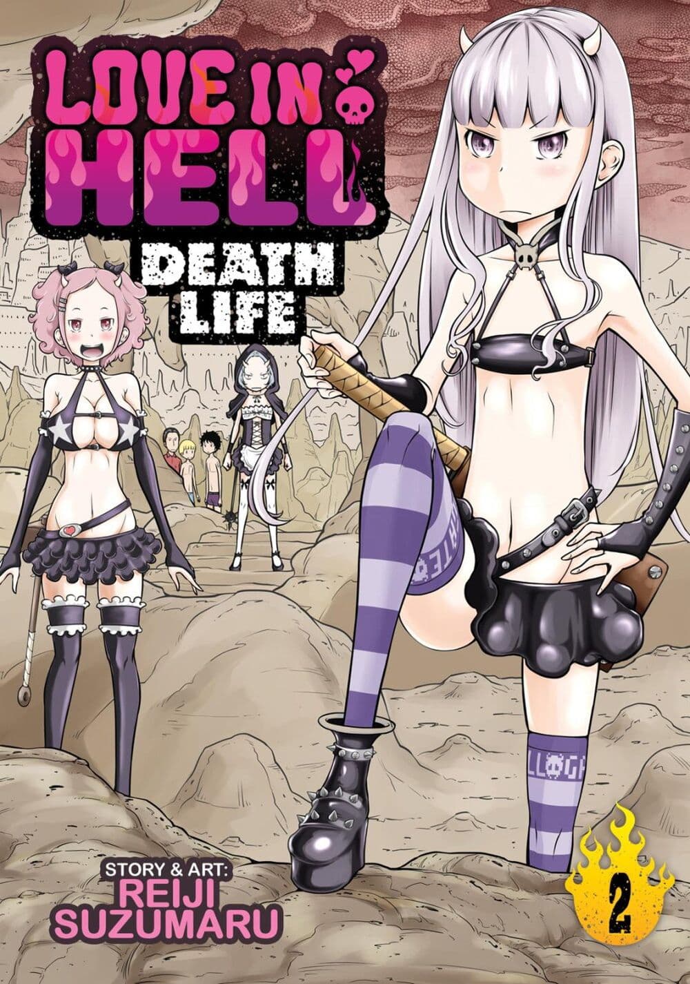 Jigokuren - Death Life page 1