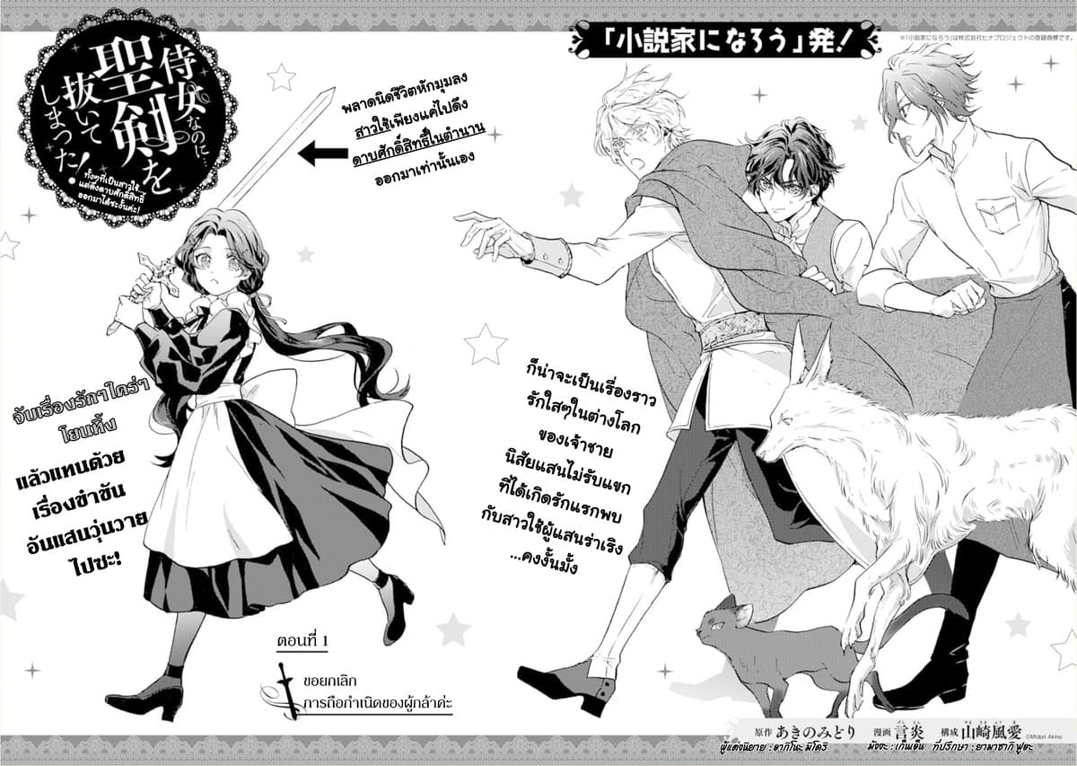 Jijo nanoni... Seiken wo Nuiteshimatta! page 5