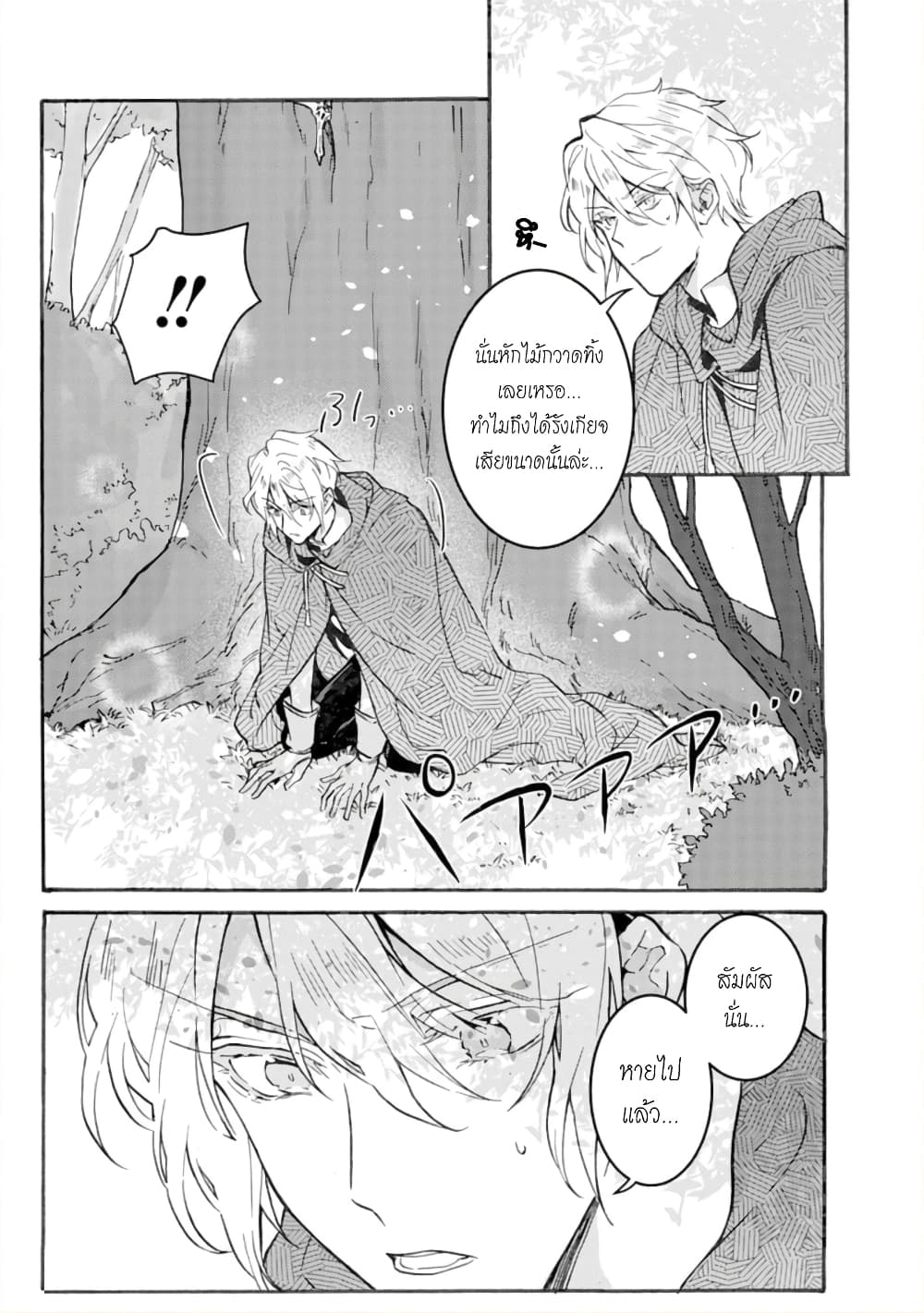 Jijo nanoni... Seiken wo Nuiteshimatta! page 40