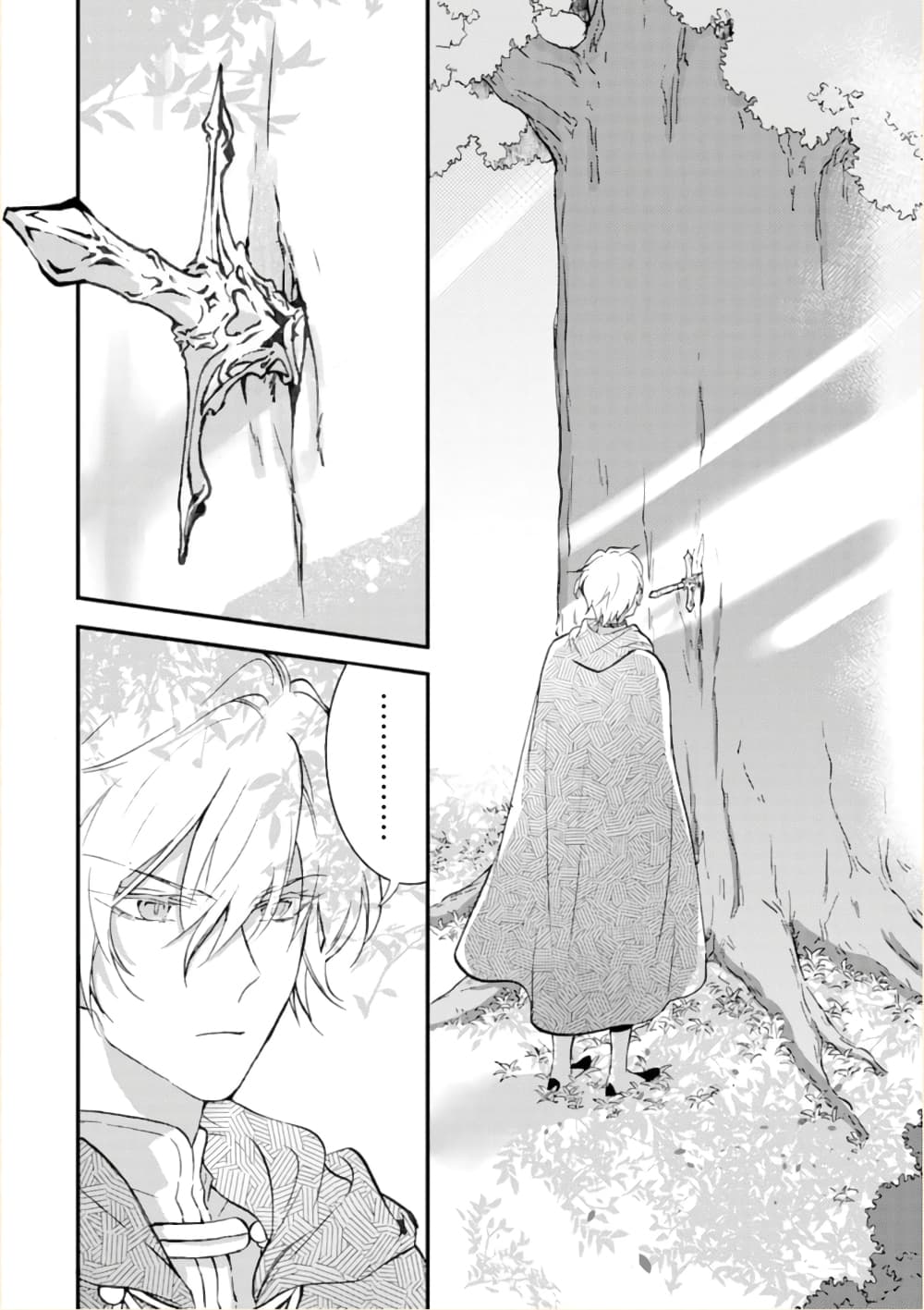 Jijo nanoni... Seiken wo Nuiteshimatta! page 16