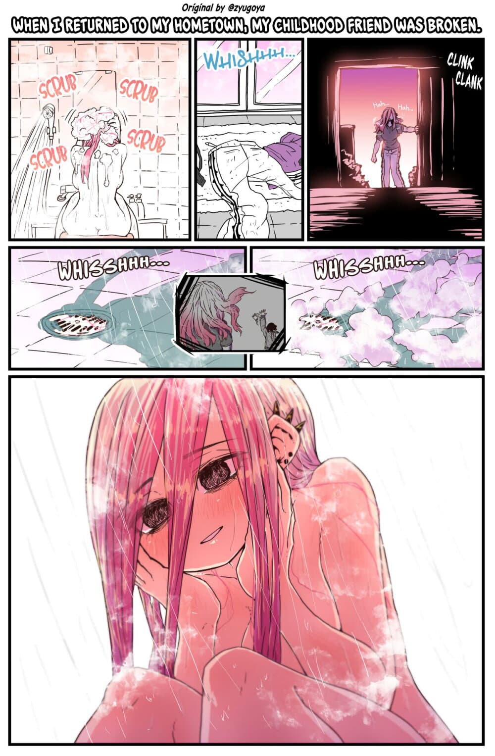Jimoto ni Kaettekitara Osananajimi ga Kowareteta page 5
