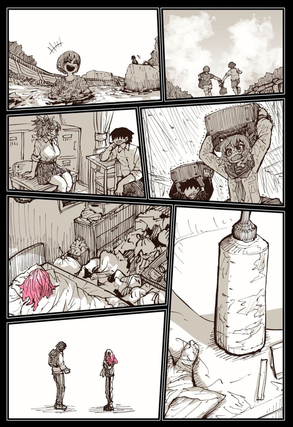 Jimoto ni Kaettekitara Osananajimi ga Kowareteta page 10