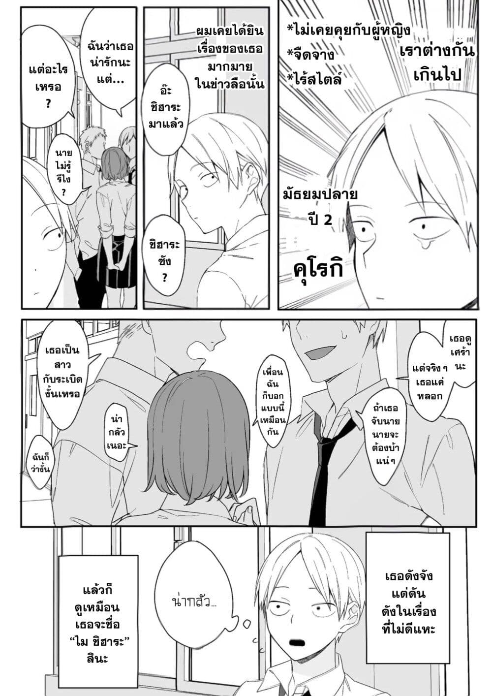 Jirai nandesu ka? Chihara-san page 4