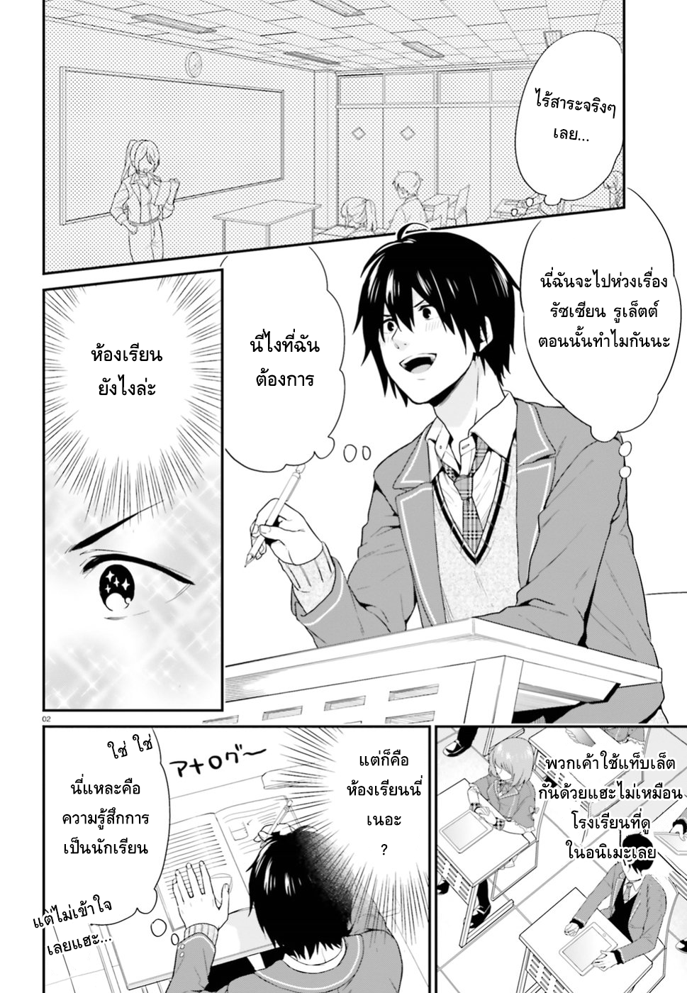 Jishou F-Rank no Oniisama ga Game de Hyouka sareru Gakuen no Chouten ni Kunrin suru Sou desu yo? page 2