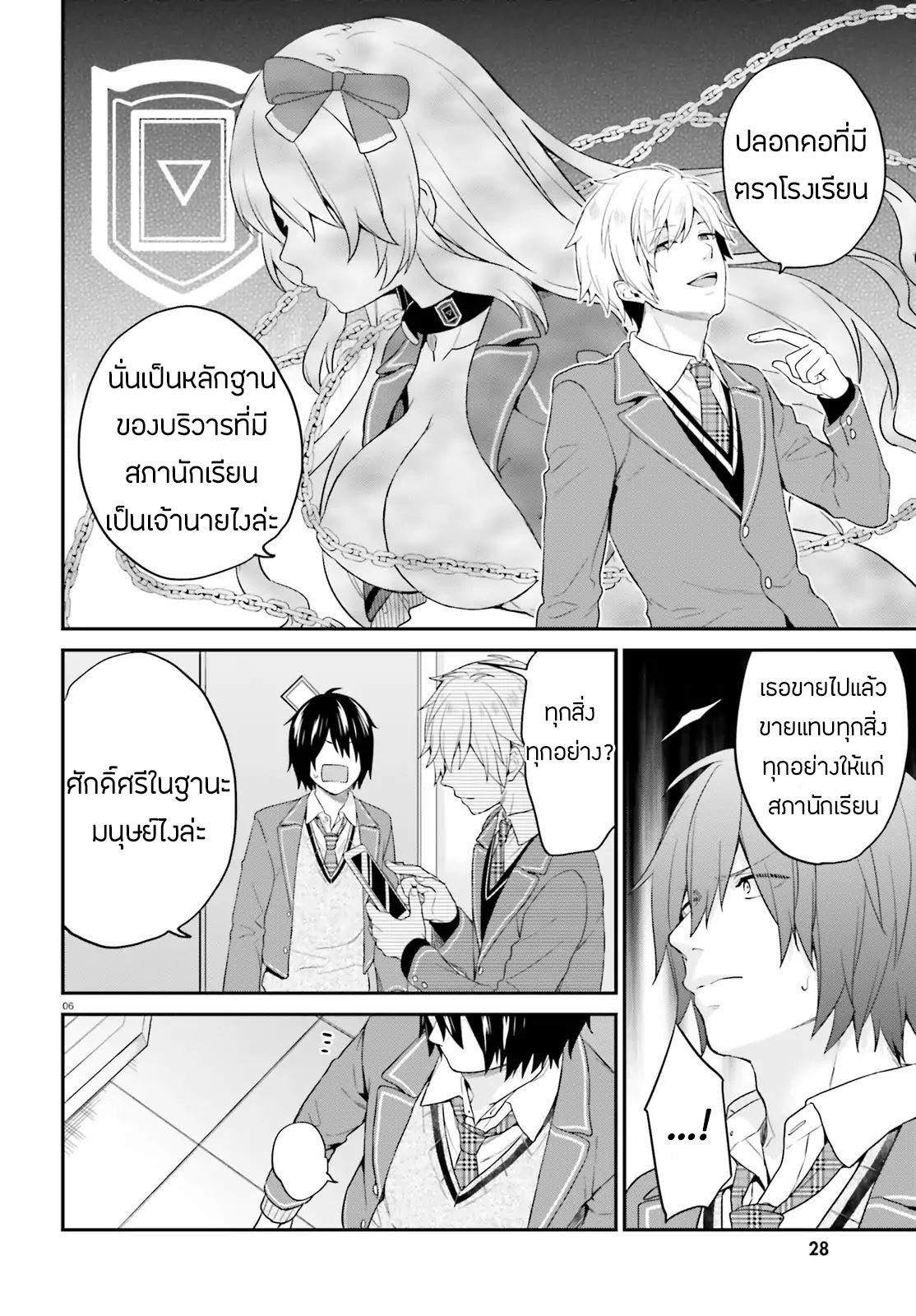 Jishou F-Rank no Oniisama ga Game de Hyouka sareru Gakuen no Chouten ni Kunrin suru Sou desu yo? page 6