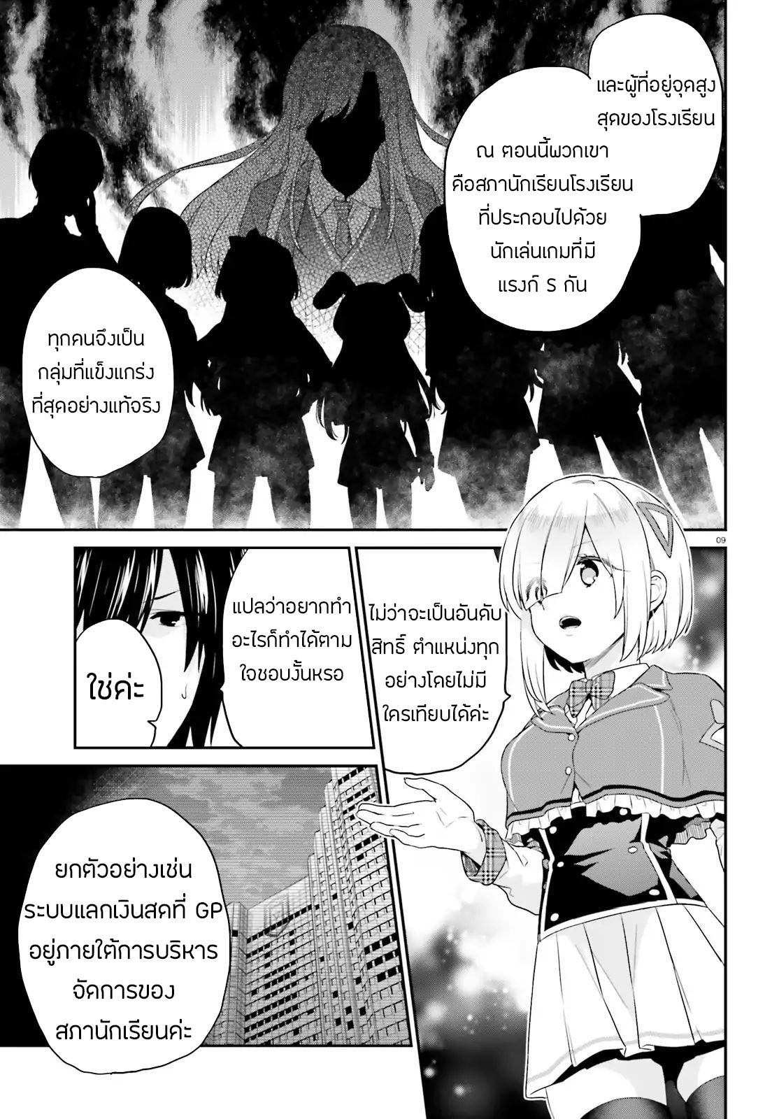 Jishou F-Rank no Oniisama ga Game de Hyouka sareru Gakuen no Chouten ni Kunrin suru Sou desu yo? page 9
