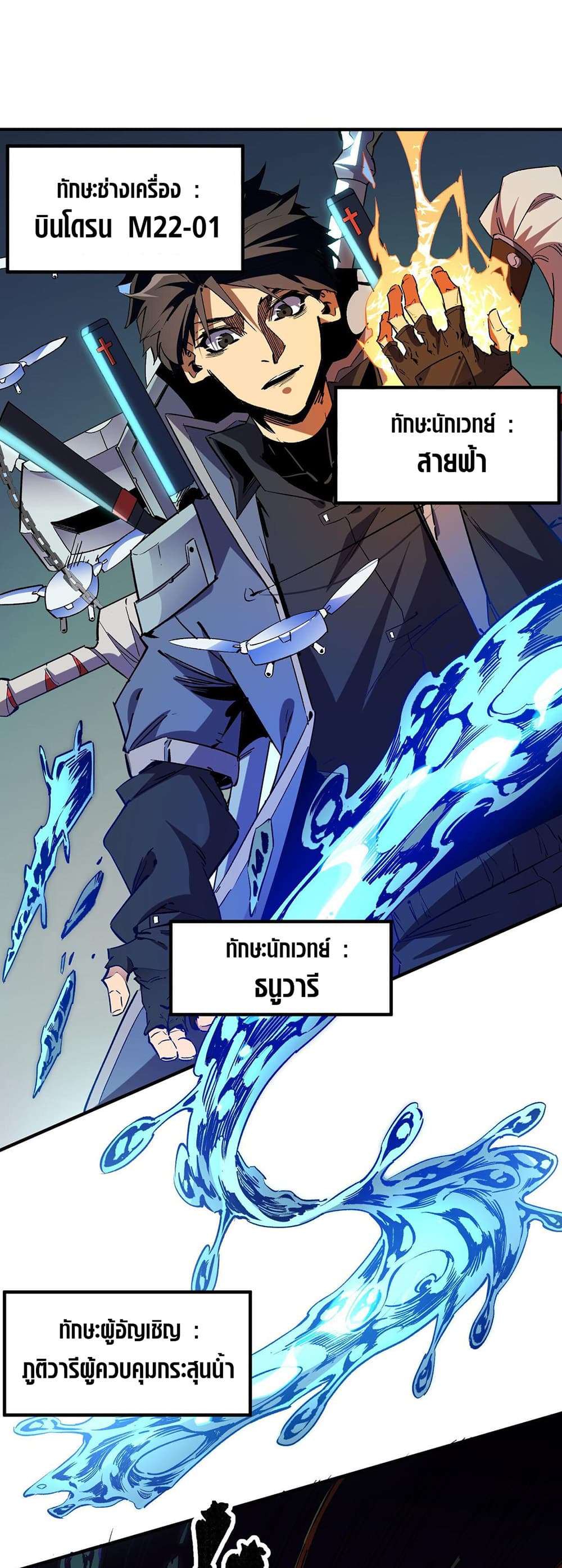 Job Changing for the Entire Population: The Jobless Me Will Terminate the Gods page 11