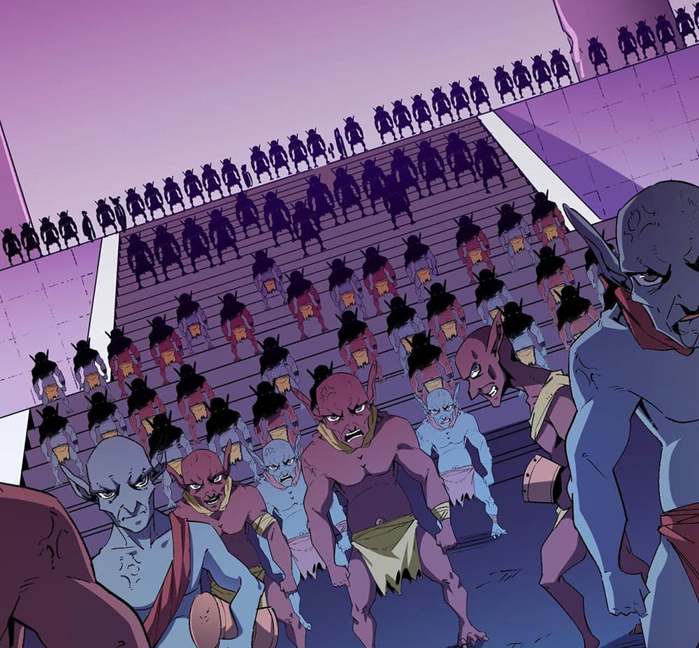 Job Changing for the Entire Population: The Jobless Me Will Terminate the Gods page 32