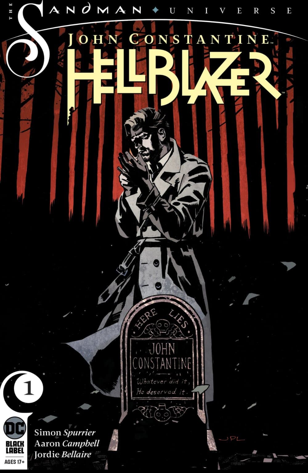 John Constantine Hellblazer page 1