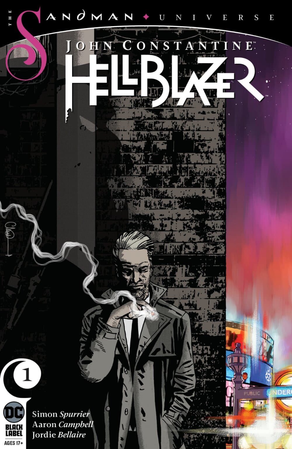 John Constantine Hellblazer page 2
